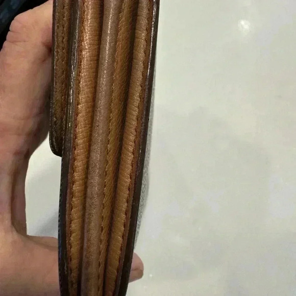 Louis Vuitton monogram portefeuillle Sarah bifold long wallet AUTHENTIC - Picture 12 of 15